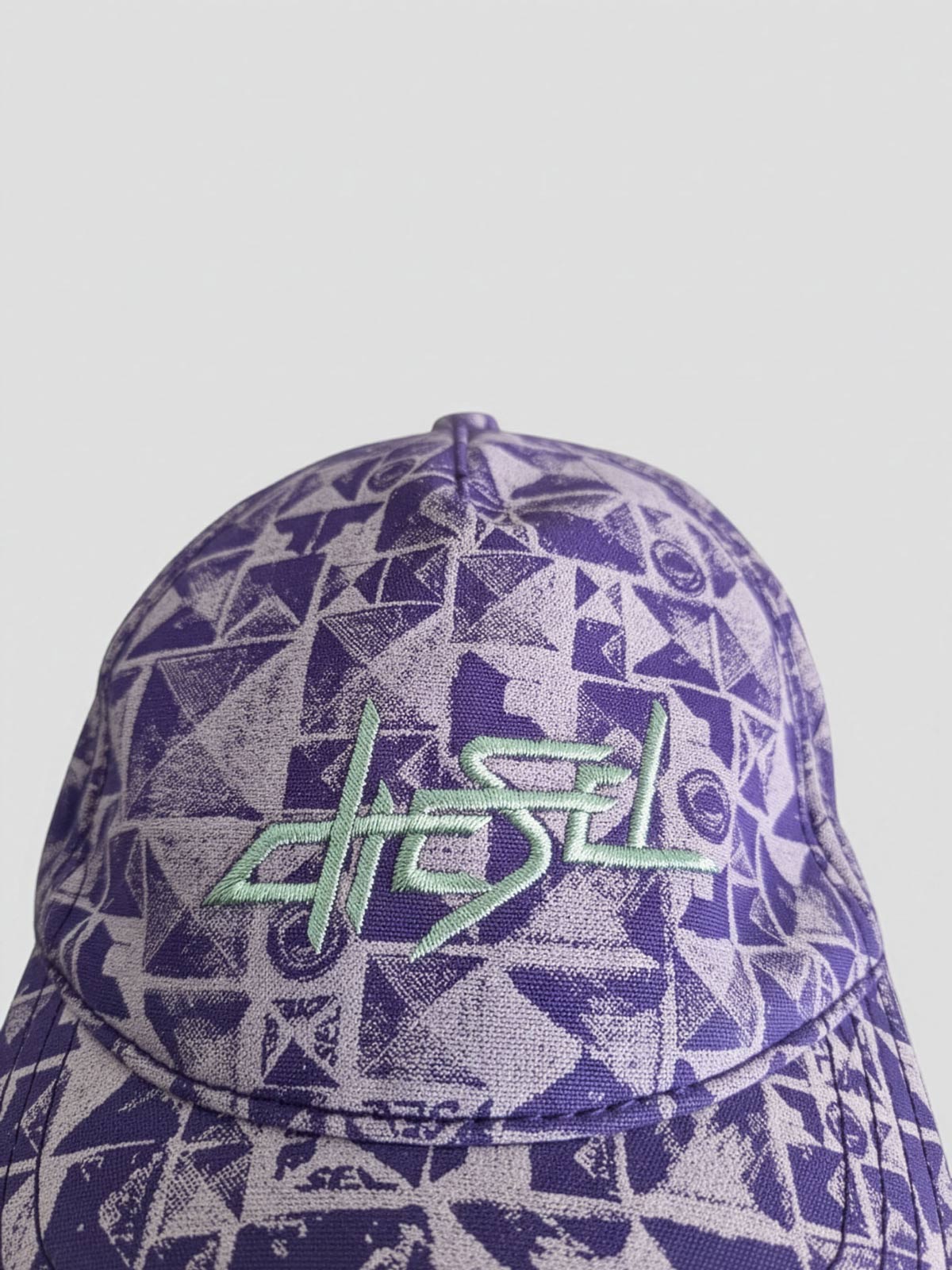 Diesel cap for children with embroidery-00KA4Z