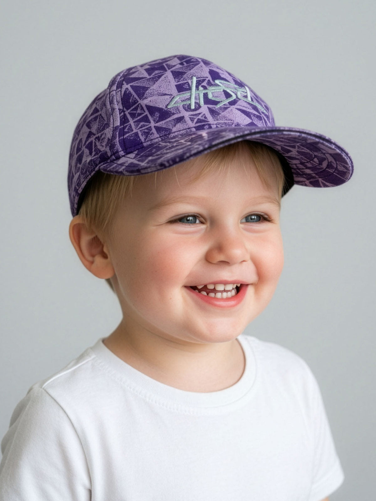 Diesel cap for children with embroidery-00KA4Z
