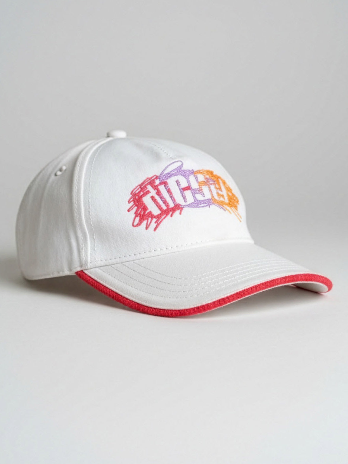 Diesel cap for children with embroidery-00KAQE