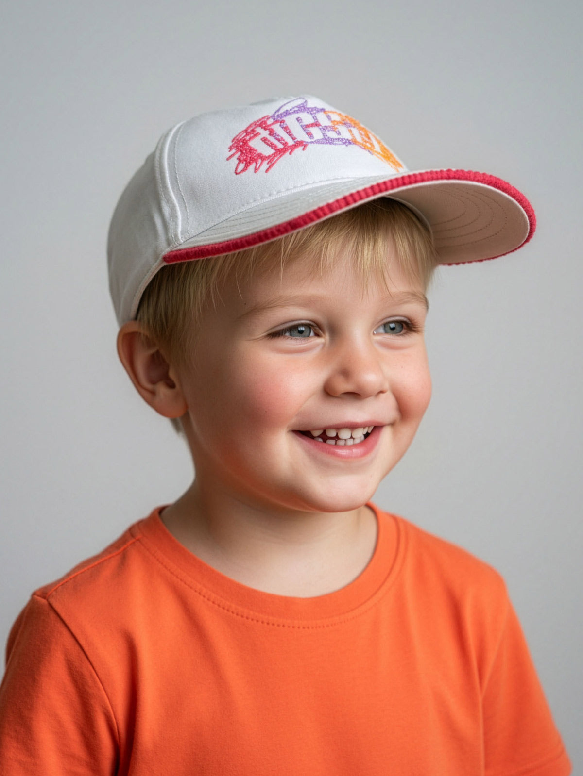 Diesel cap for children with embroidery-00KAQE