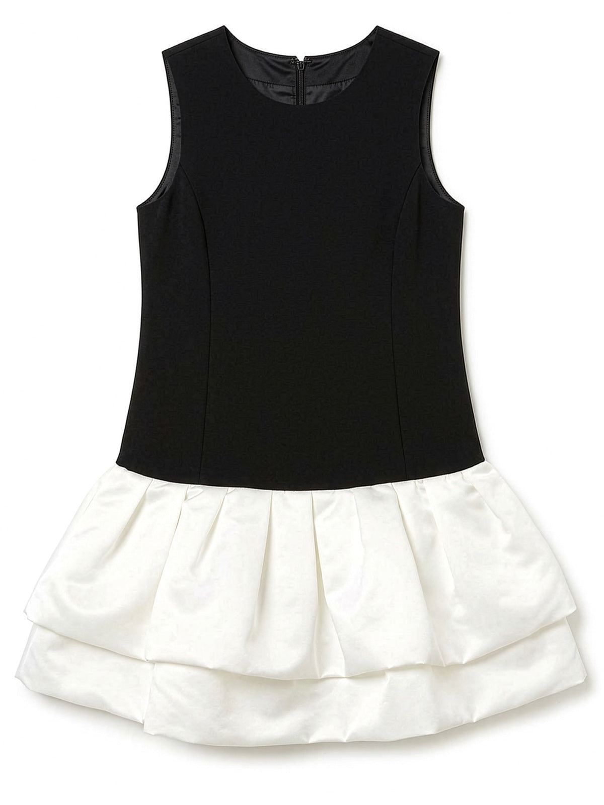 Twinset - Girls' Short crêpe dress