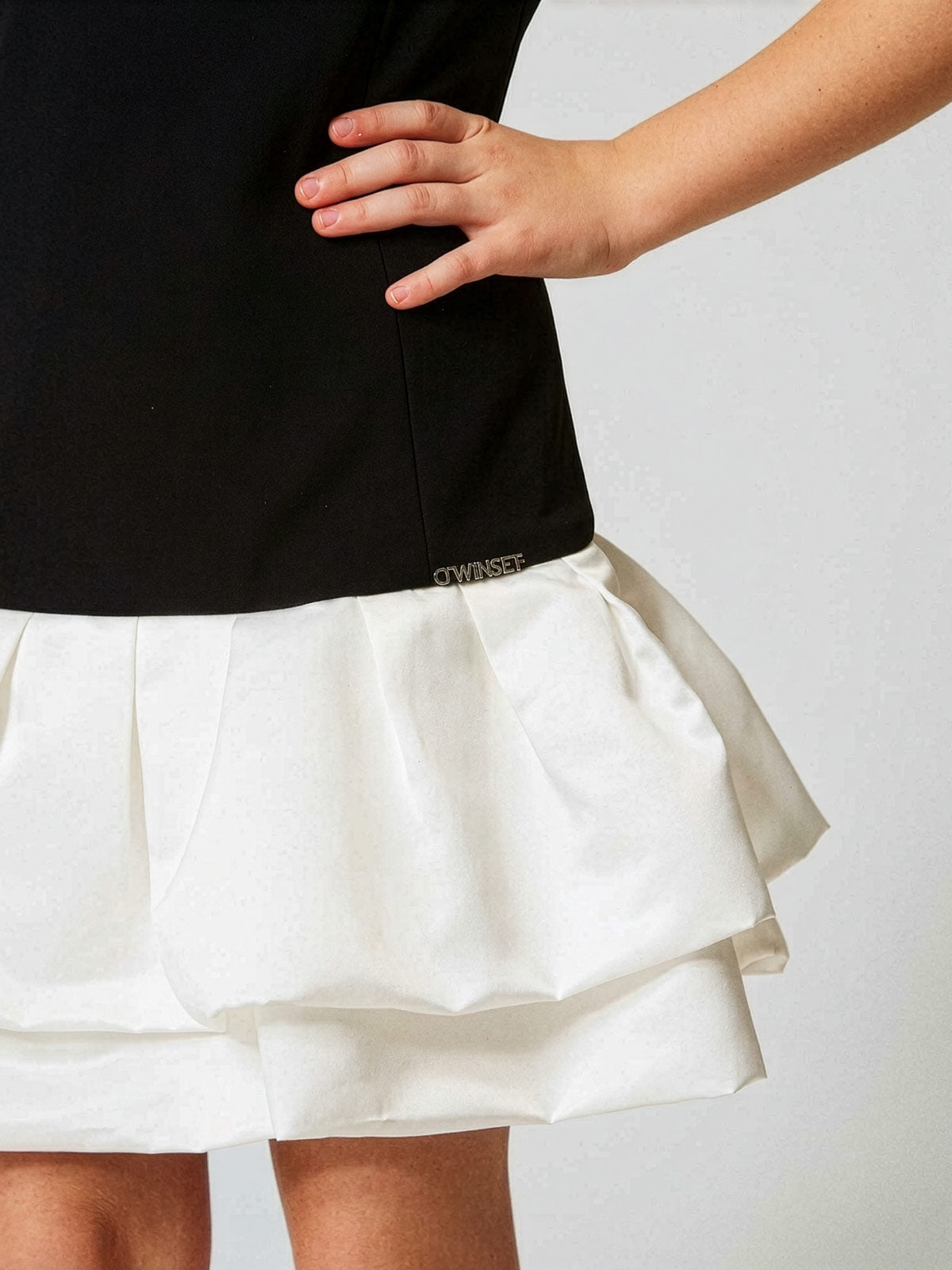 Twinset - Girls' Short crêpe dress