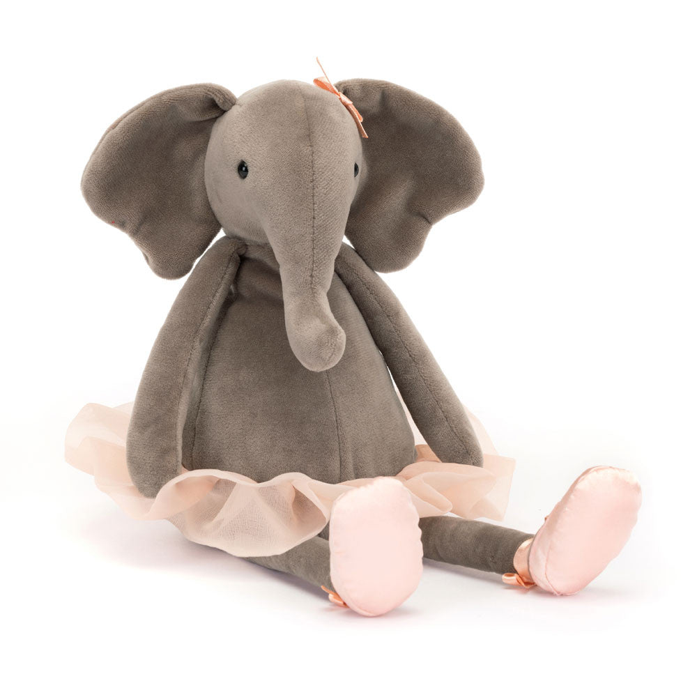 Jellycat Λούτρινο Παιχνίδι Dancing Darcey Elephant