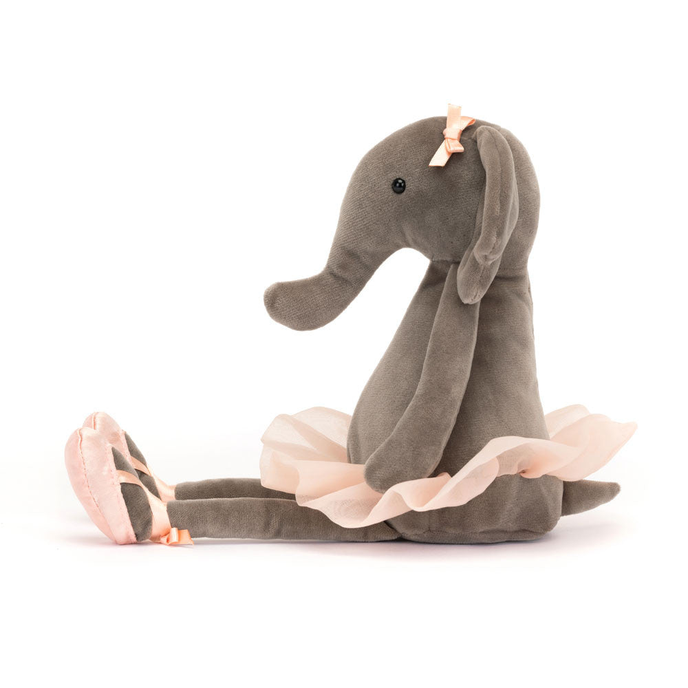 Jellycat Λούτρινο Παιχνίδι Dancing Darcey Elephant