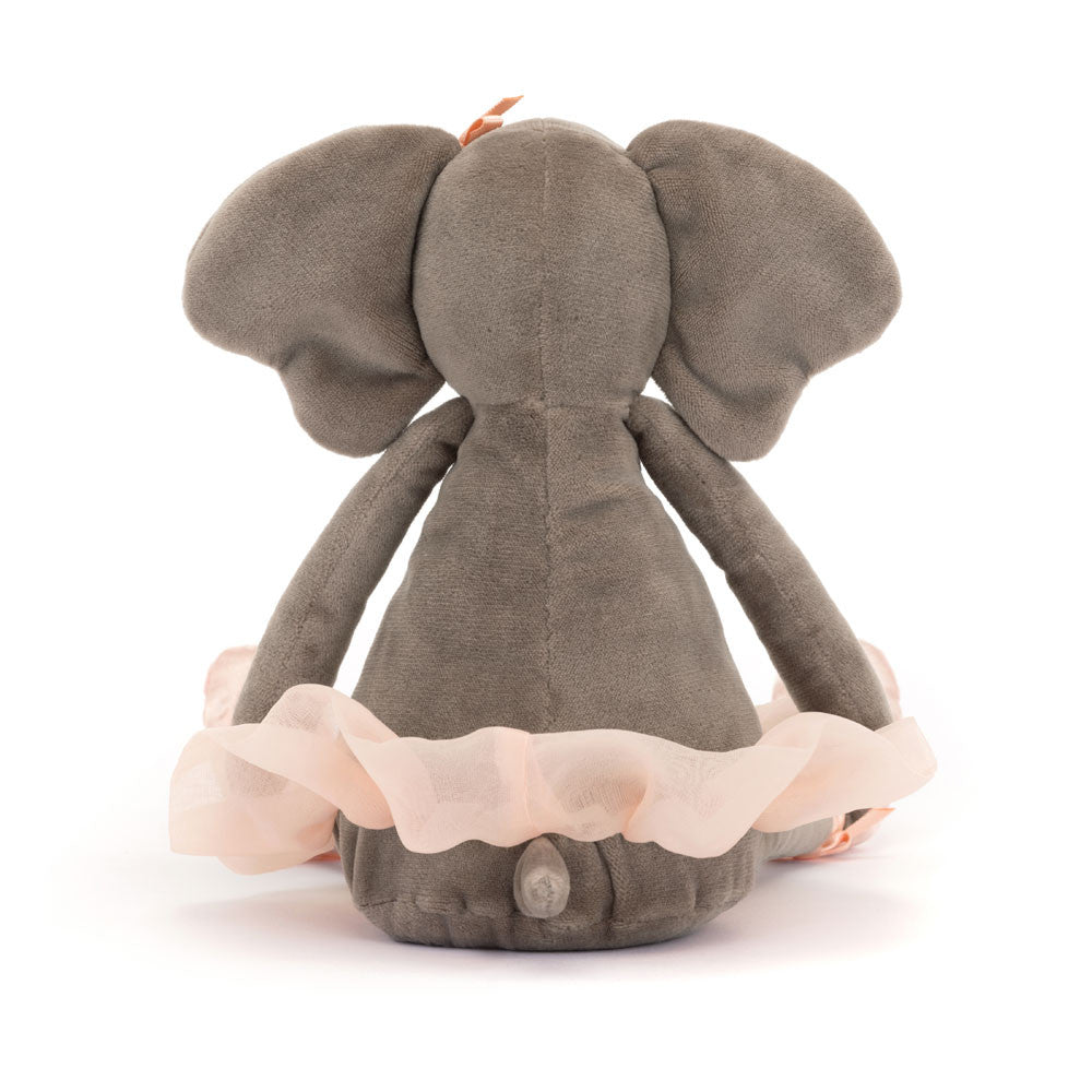 Jellycat Λούτρινο Παιχνίδι Dancing Darcey Elephant