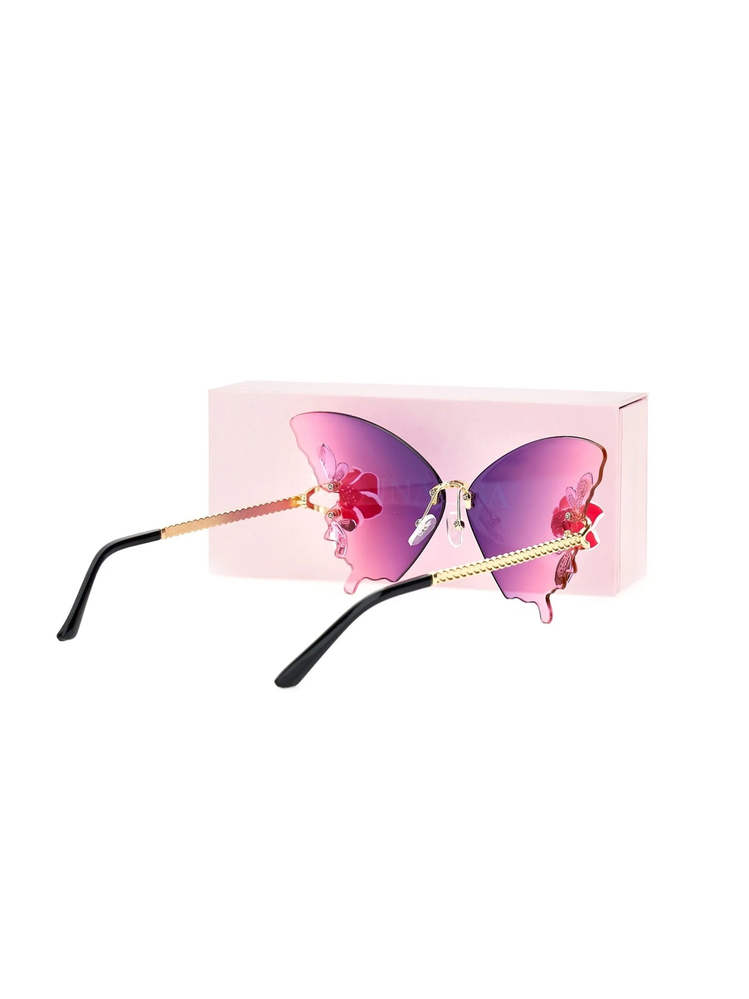 Monnalisa- Girls' Butterfly Sunglasses-19G020
