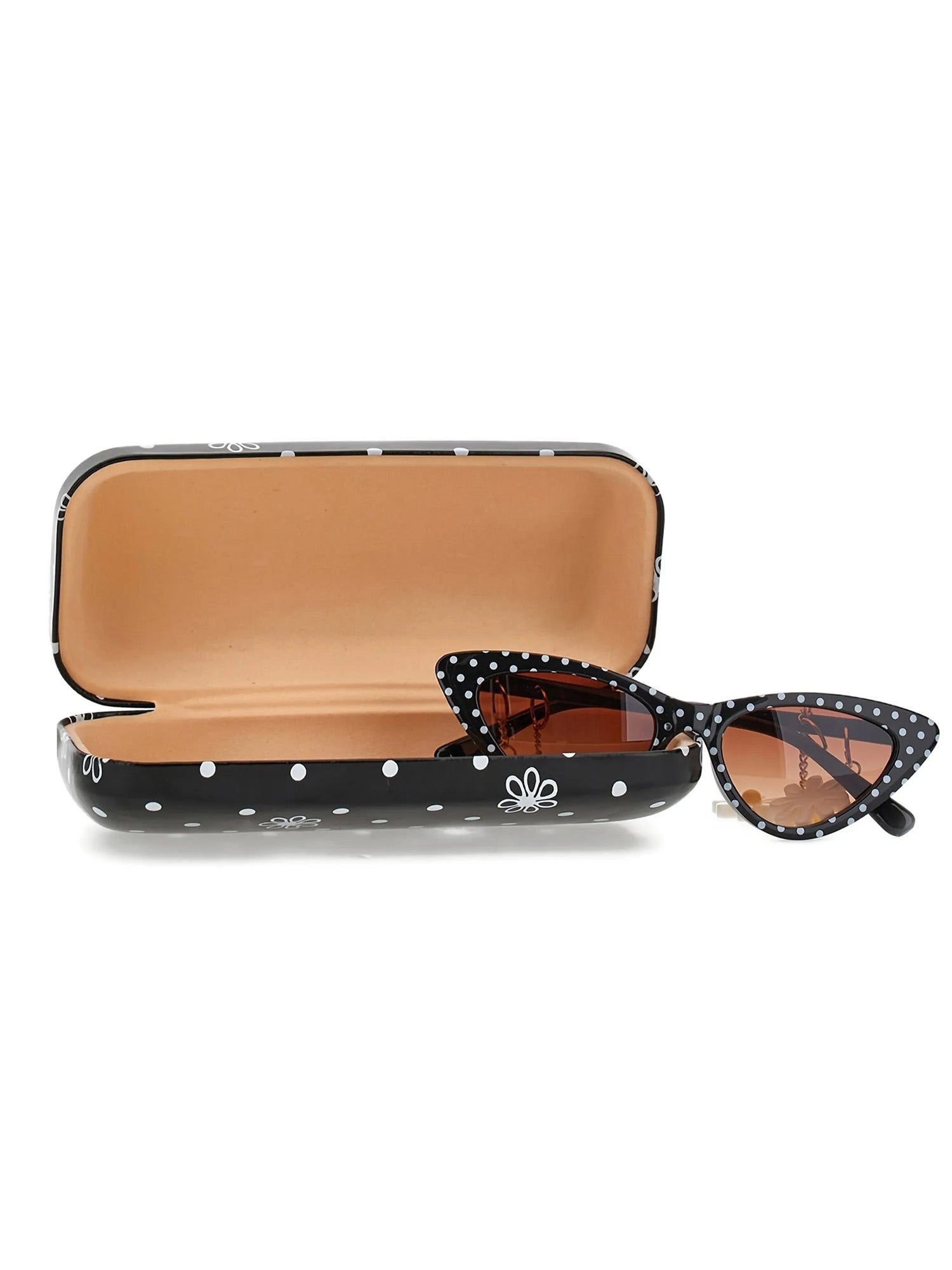 Monnalisa- Girls' Polka Dot Sunglasses-19G023