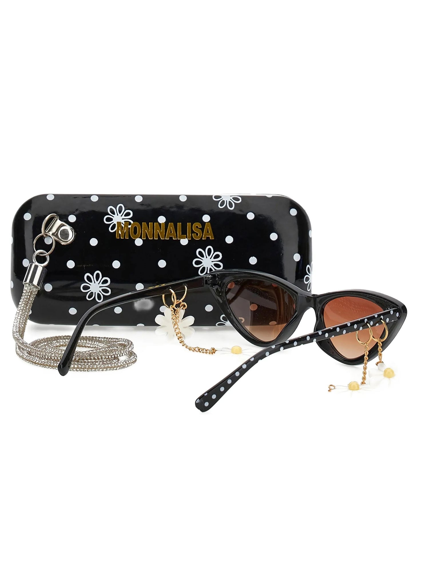 Monnalisa- Girls' Polka Dot Sunglasses-19G023