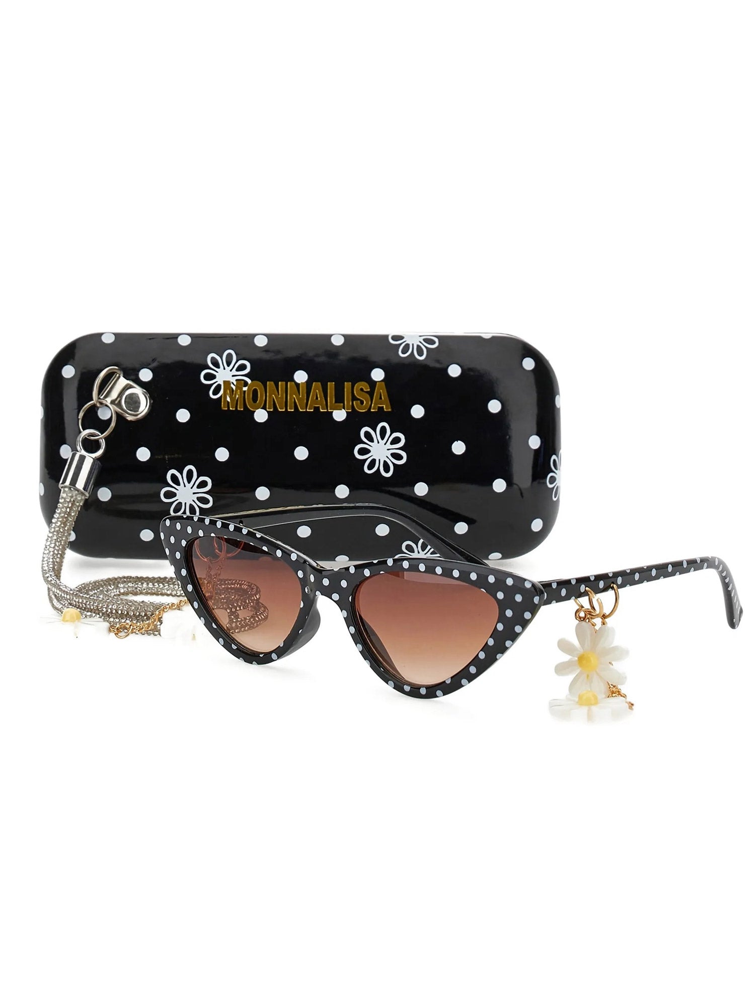 Monnalisa- Girls' Polka Dot Sunglasses-19G023