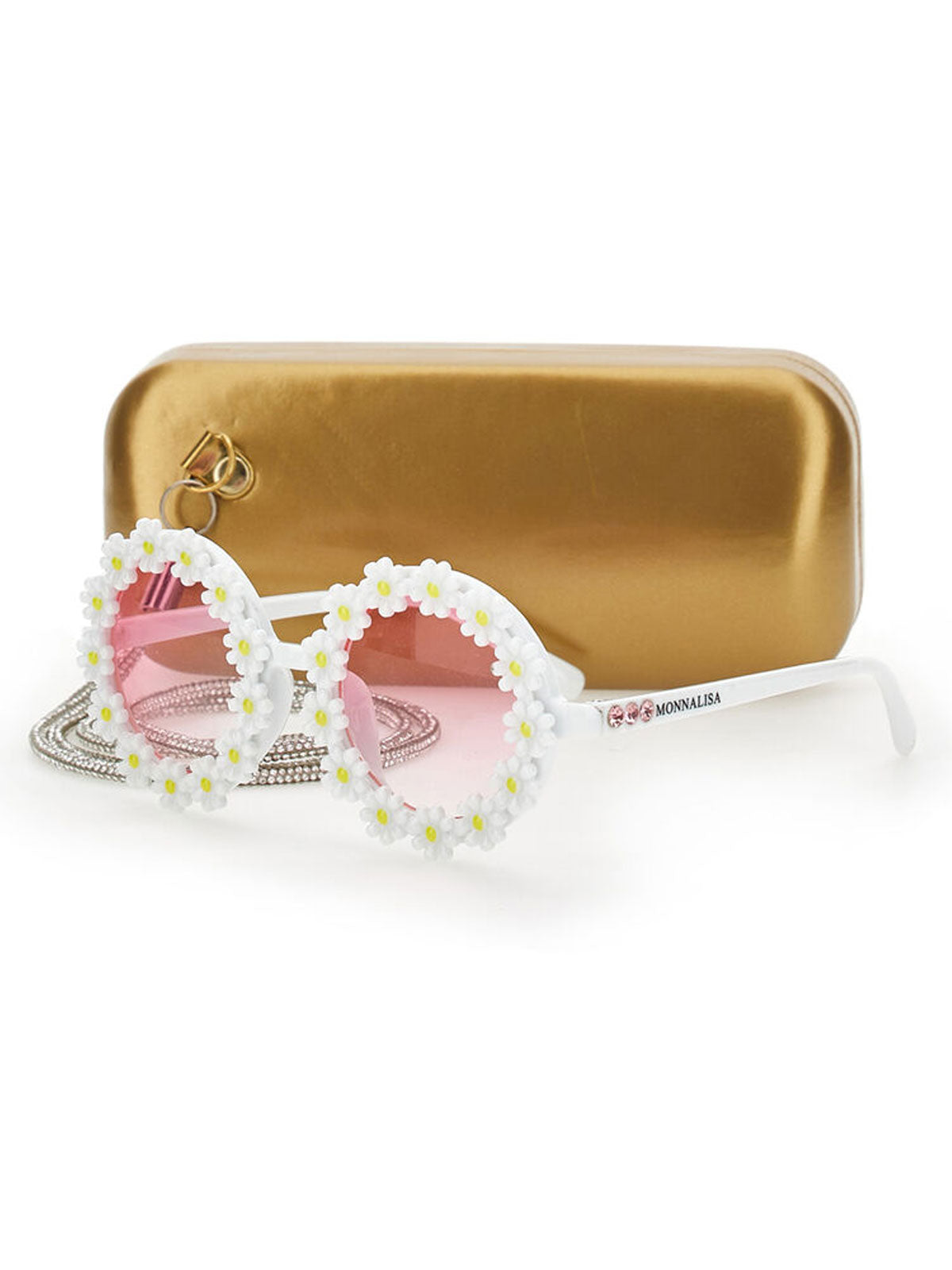 Monnalisa- Girls' Daisy Sunglasses-39G019