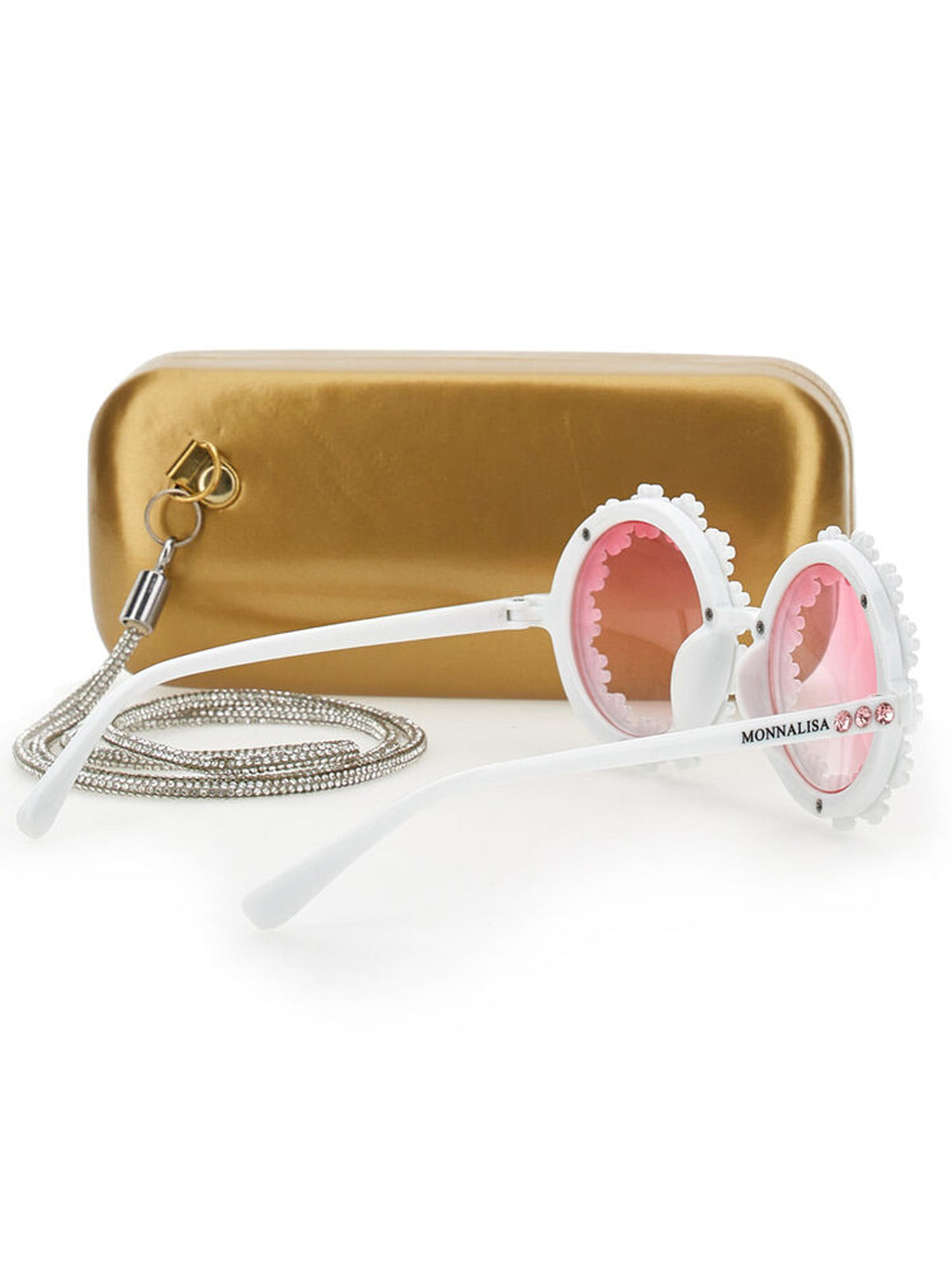 Monnalisa- Girls' Daisy Sunglasses-39G019