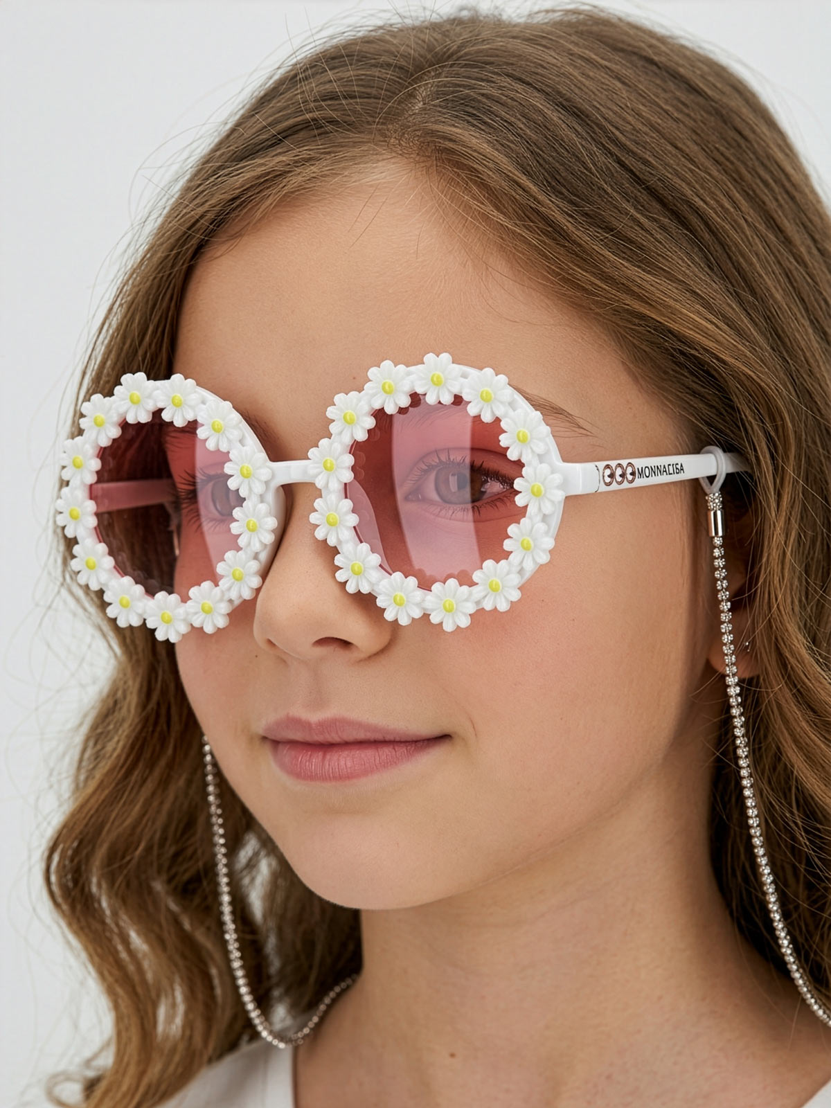 Monnalisa- Girls' Daisy Sunglasses-39G019