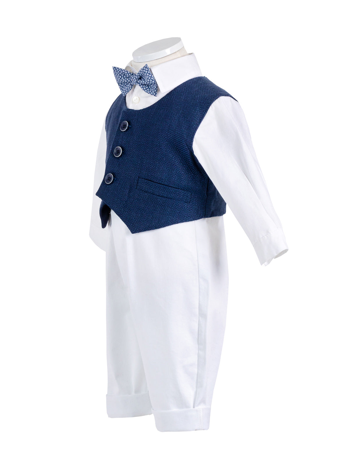 Baby playsuit for boy - TRISTAN