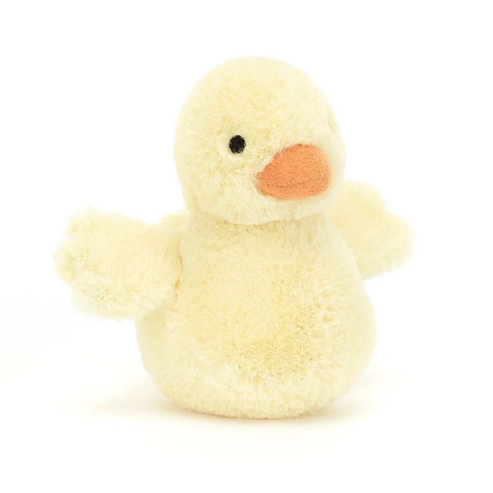 Jellycat soft toy Fluffy Duck- F6DU