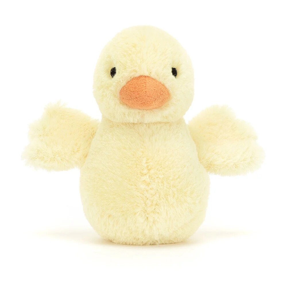 Jellycat soft toy Fluffy Duck- F6DU