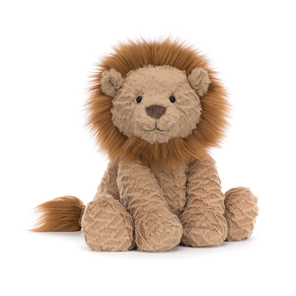 Jellycat soft toy Fuddlewuddle Lion Medium-FW6LN