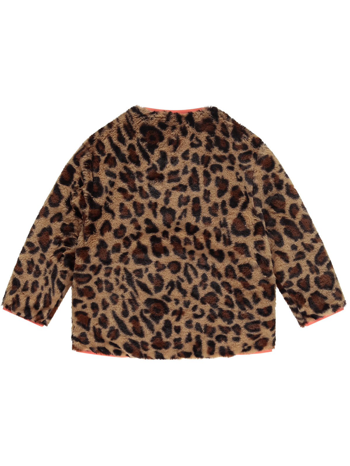 Babyface- Μπουφάν δύο όψεων για κορίτσι με animal τύπωμα