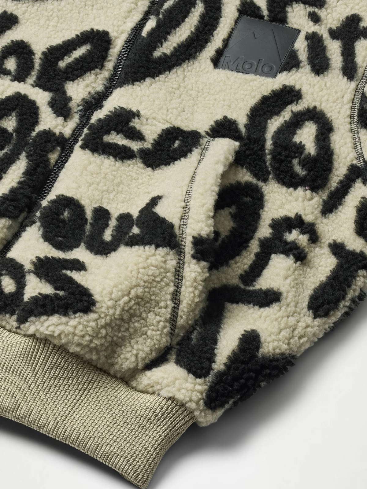 Molo- Μπουφάν fleece για αγόρι-HAZZY-5W26L301
