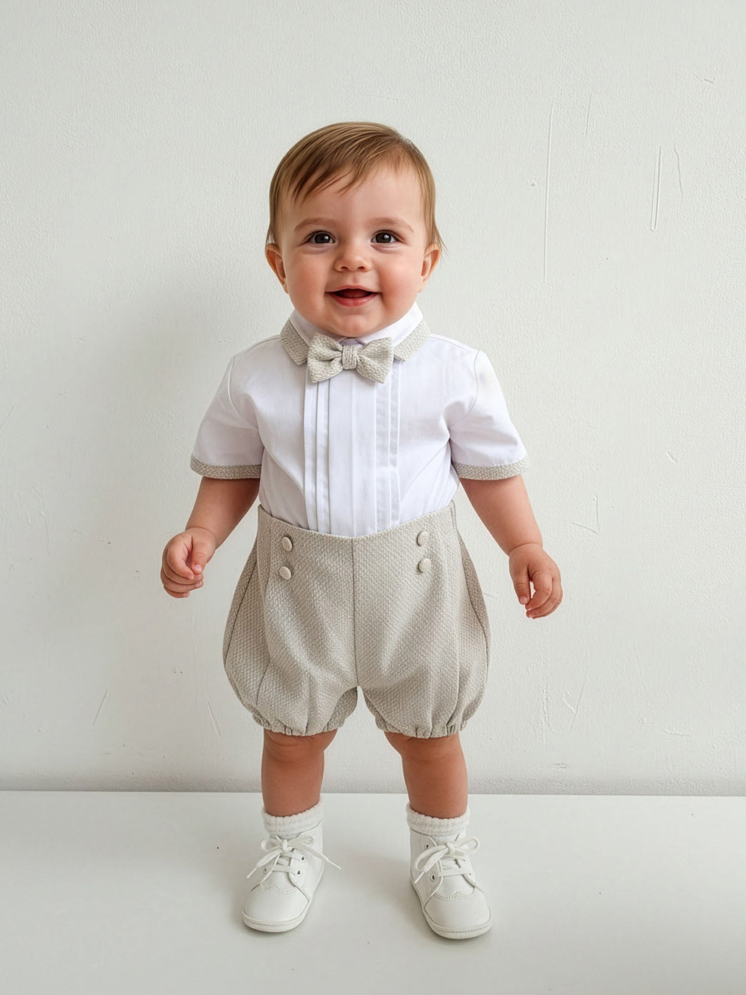 Boy's Linen suit set 3 pieces – HILTON