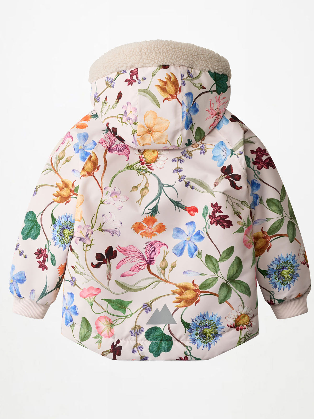 Molo Baby jacket with floral print-HOPLA-5W26M329