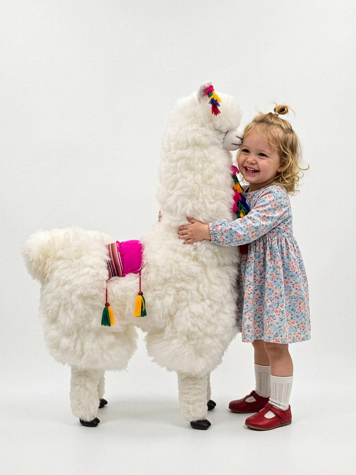 Inkari Alpaca soft toy-STUFFED ANIMAL-XL 80cm