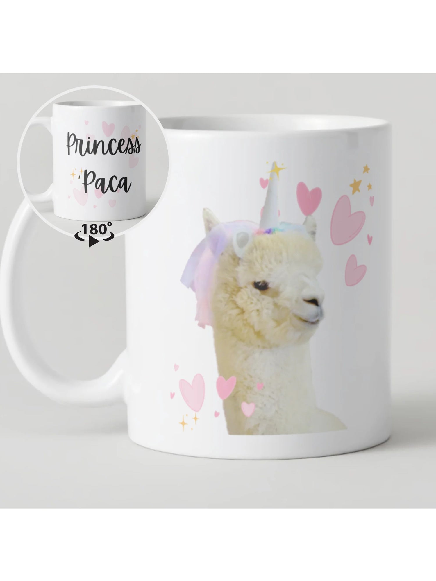 Inkari Coffee Mug -Alpaca Princess Paca