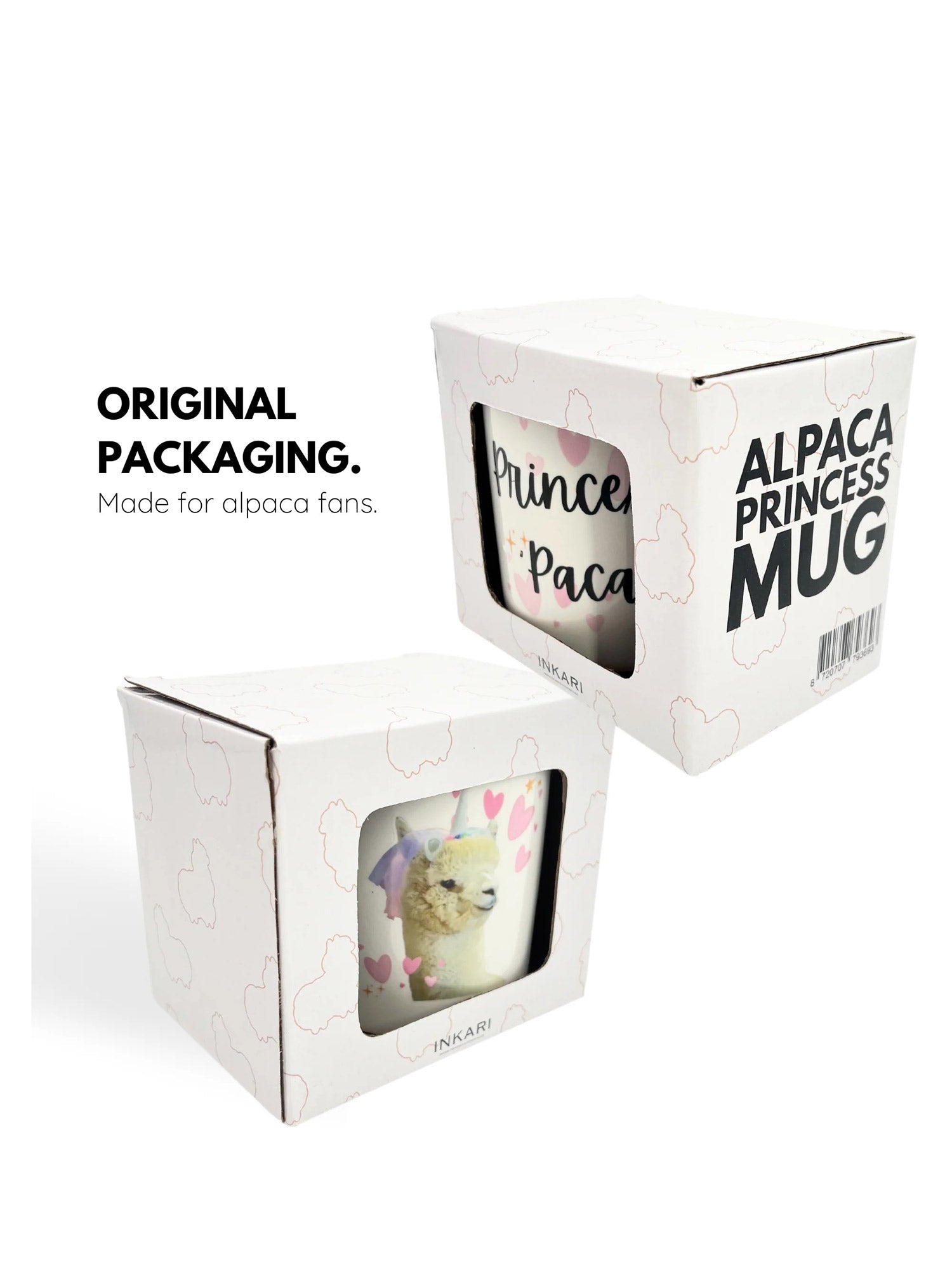 Inkari Coffee Mug -Alpaca Princess Paca