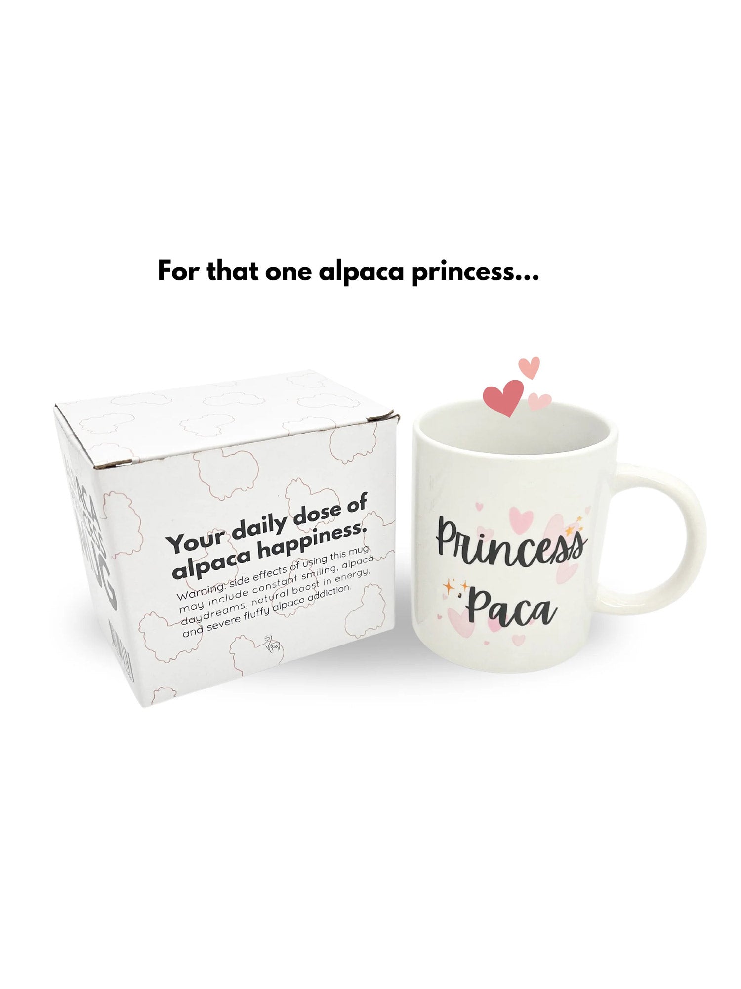 Inkari Coffee Mug -Alpaca Princess Paca