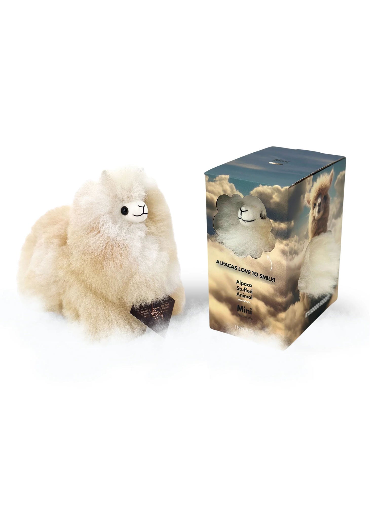 Inkari Alpaca-Μαλακό παιχνίδι –Naturals-SAHARA-Mini 15cm