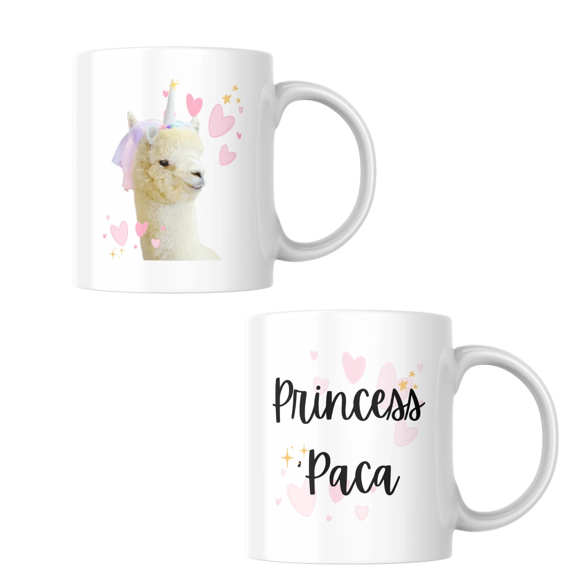 Inkari Coffee Mug -Alpaca Princess Paca