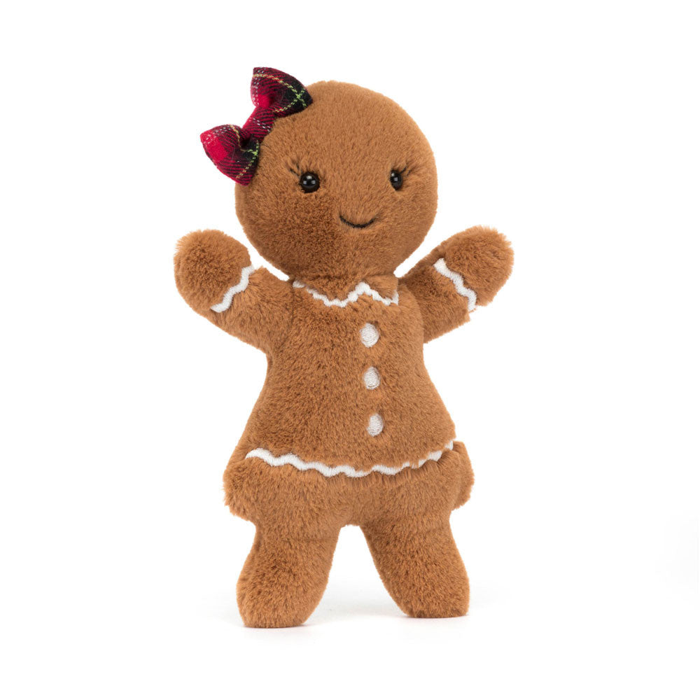 Jellycat soft toy Jolly Gingerbread Ruby-JGB3R