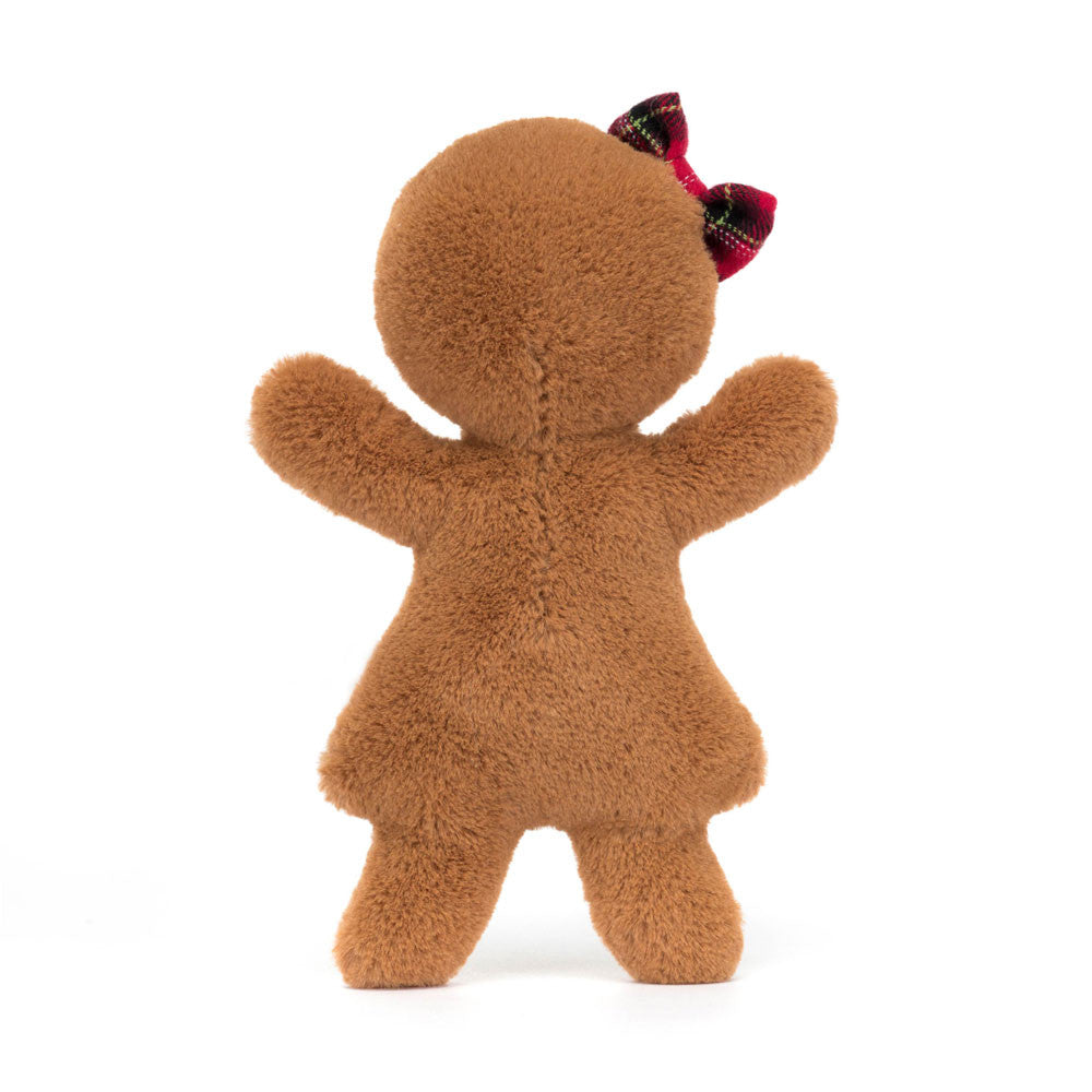 Jellycat soft toy Jolly Gingerbread Ruby-JGB3R