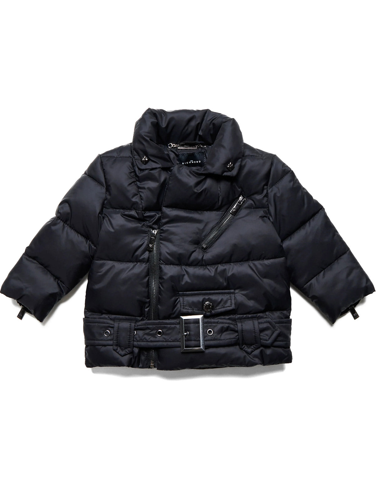 John Richmond- Baby quilted puffer jacket