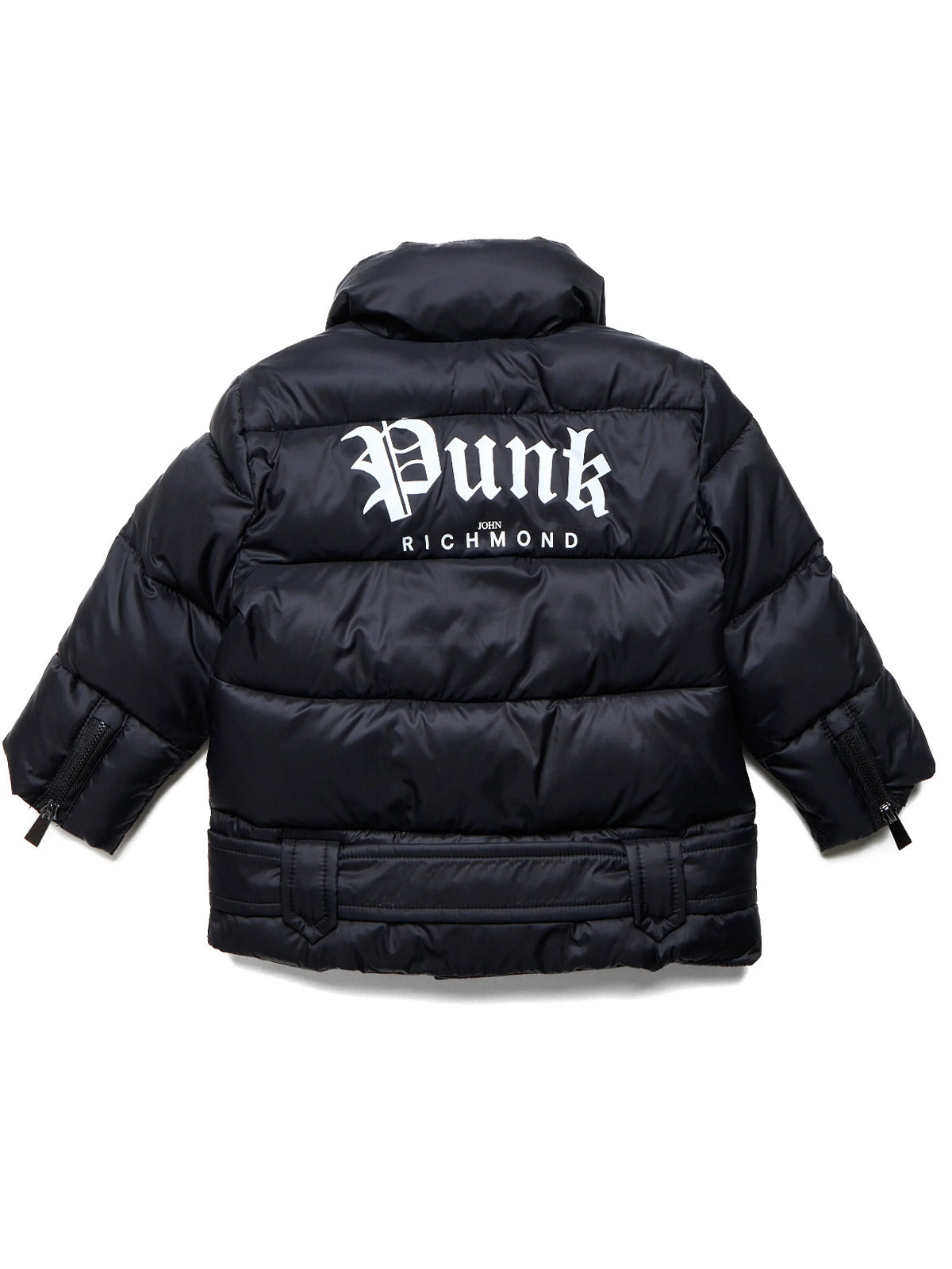 John Richmond- Baby quilted puffer jacket