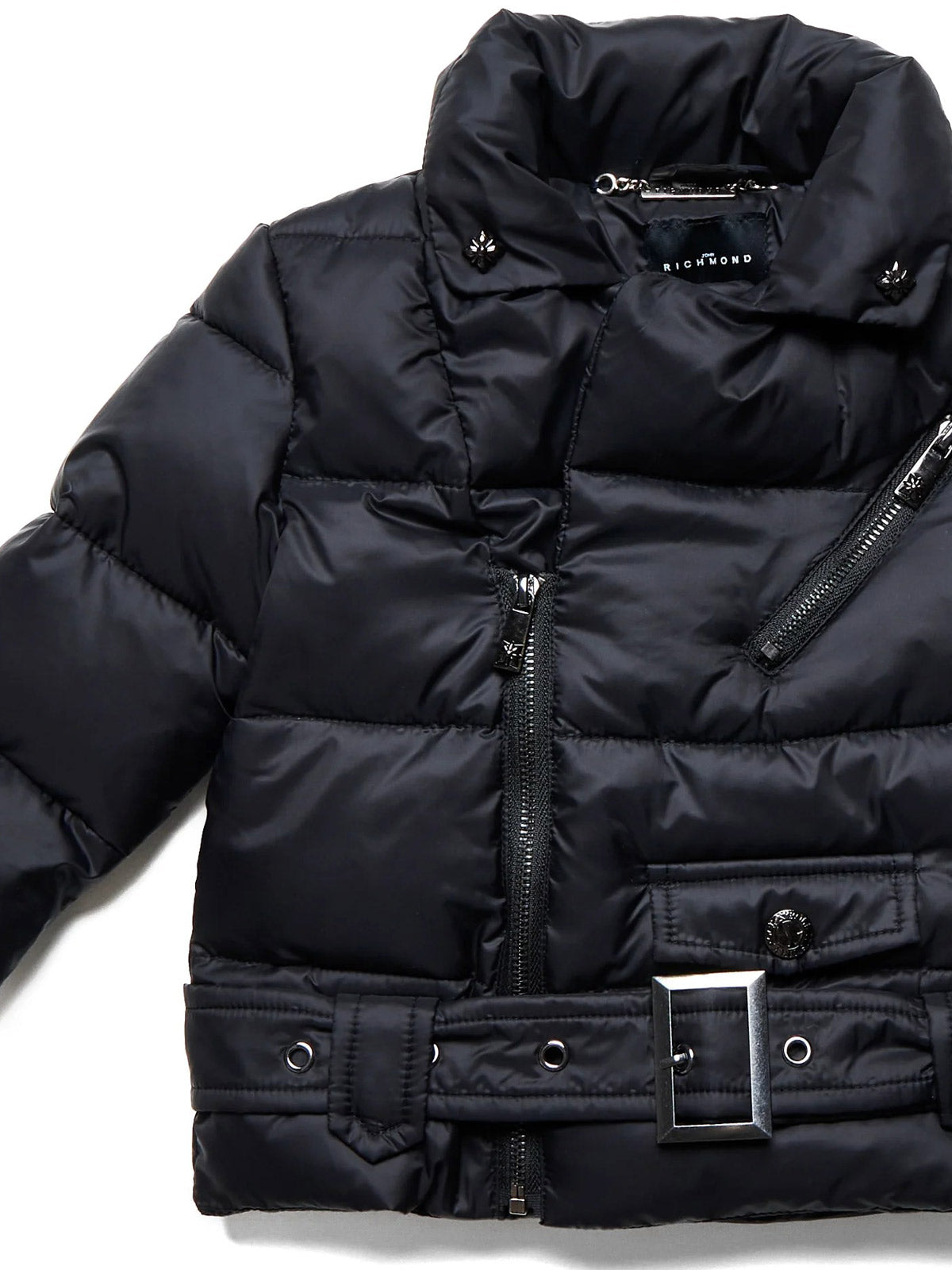 John Richmond- Baby quilted puffer jacket