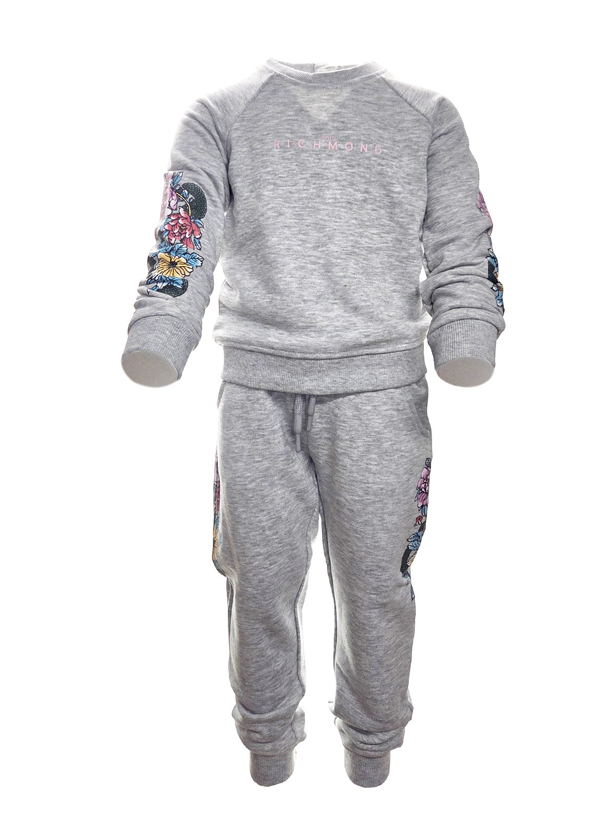 John Richmond- Baby floral tracksuit set