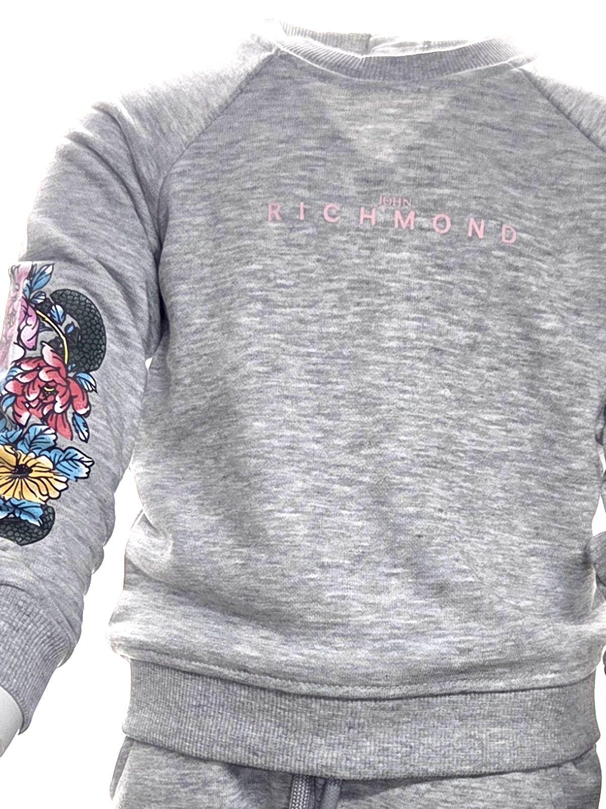 John Richmond- Baby floral tracksuit set