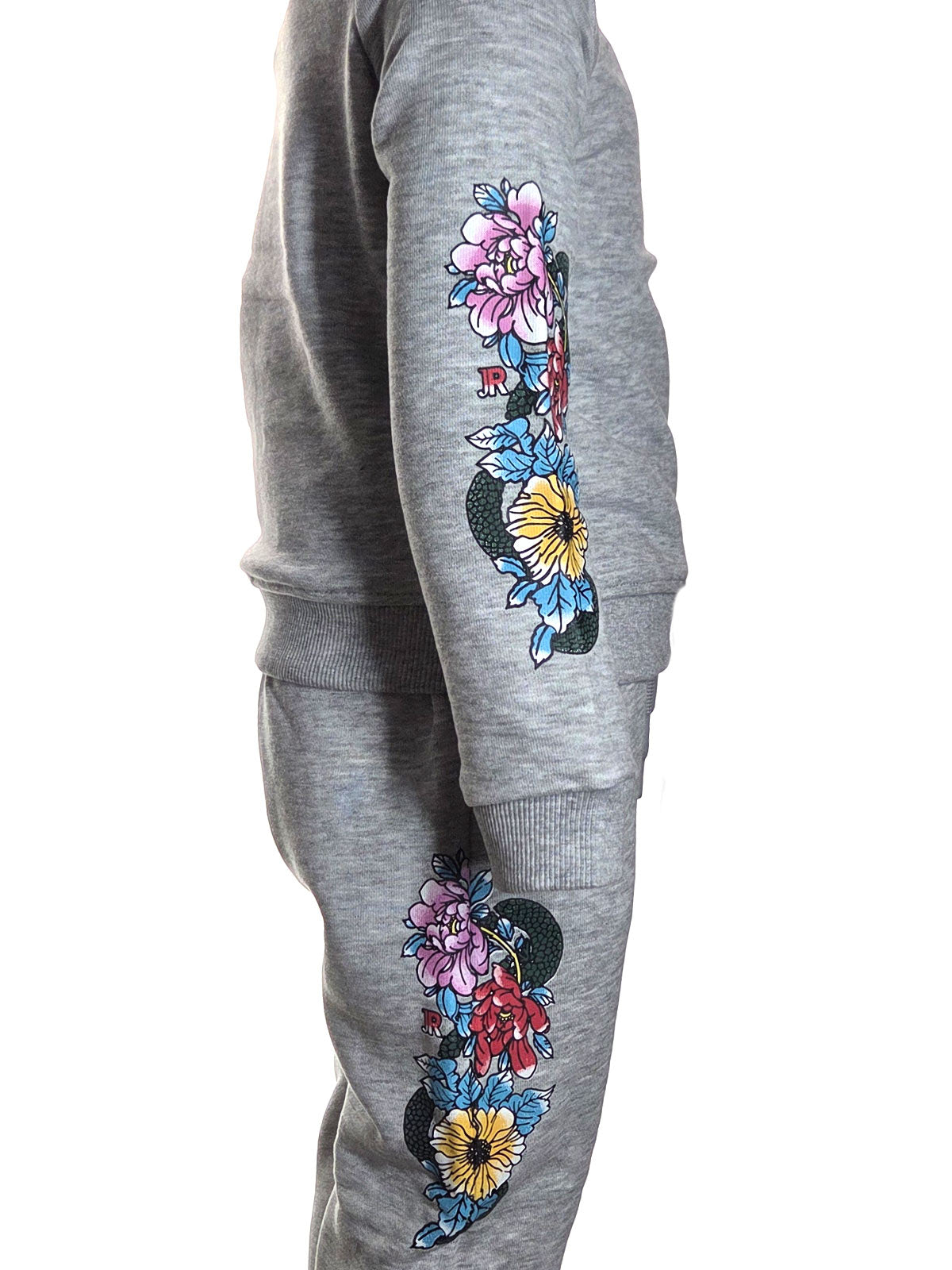 John Richmond- Baby floral tracksuit set