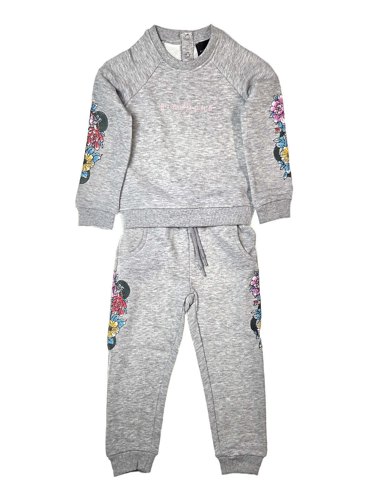 John Richmond- Baby floral tracksuit set