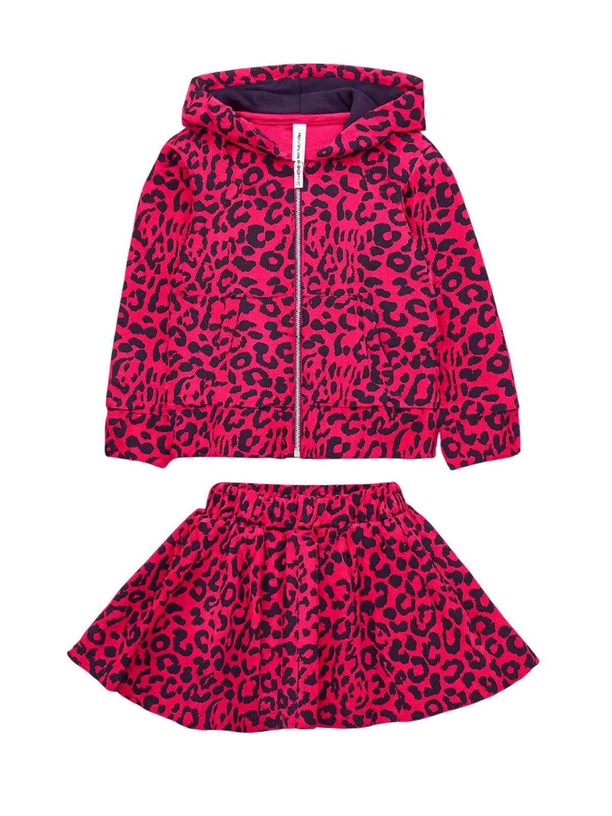 John Richmond- Baby Girl sweatshirt and skirt Set