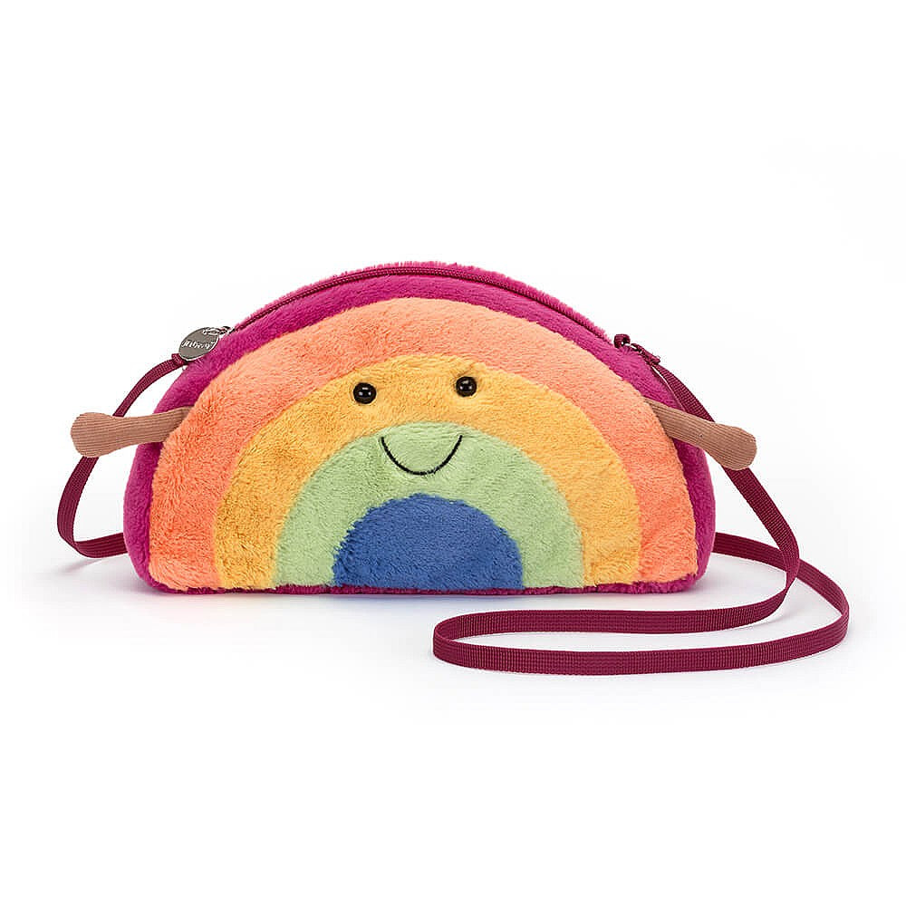 Jellycat Amuseable Rainbow Bag-A4RBB