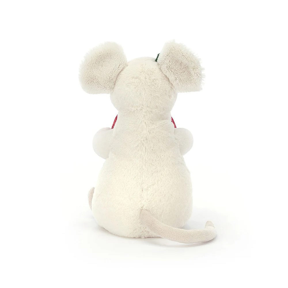 Jellycat soft toy Merry Mouse Present-MER3P