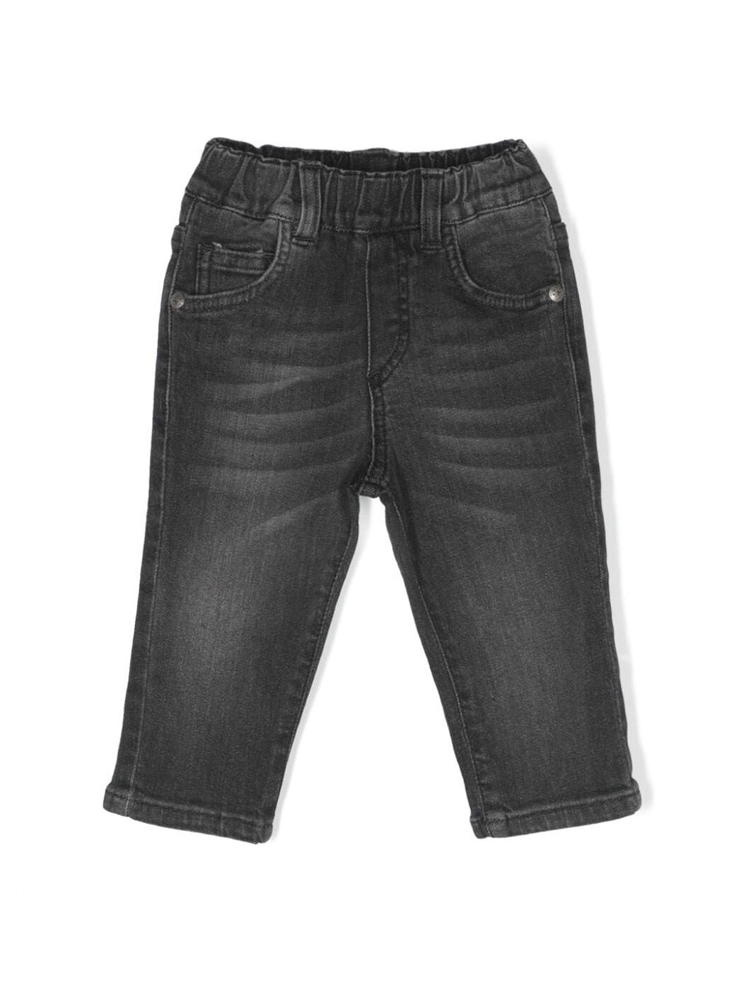 JOHN RICHMOND-Baby boy's jeans pants - RIA23085JE Black