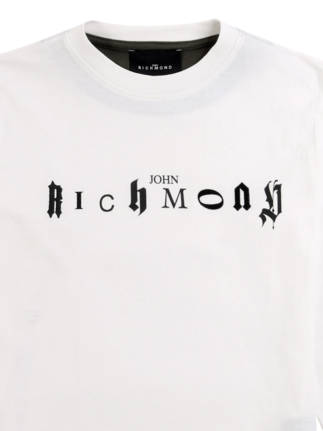 JOHN RICHMOND Kid's T-shirt with logo-print-RBA23125