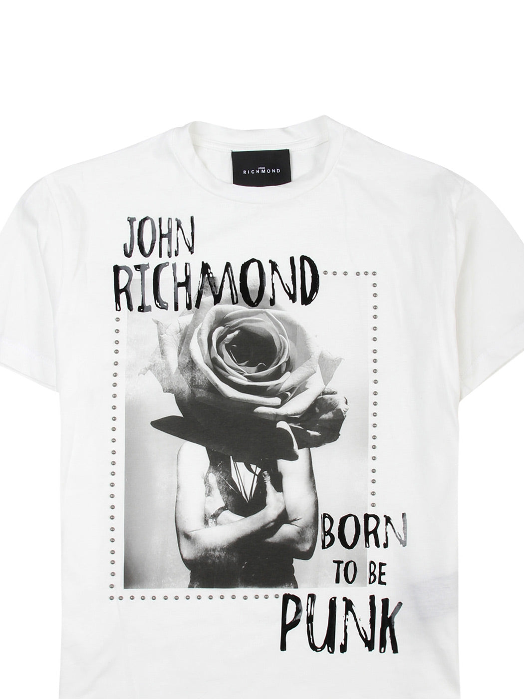 JOHN RICHMOND Παιδικό μπλουζάκι με Rock τύπωμα - RBA23165