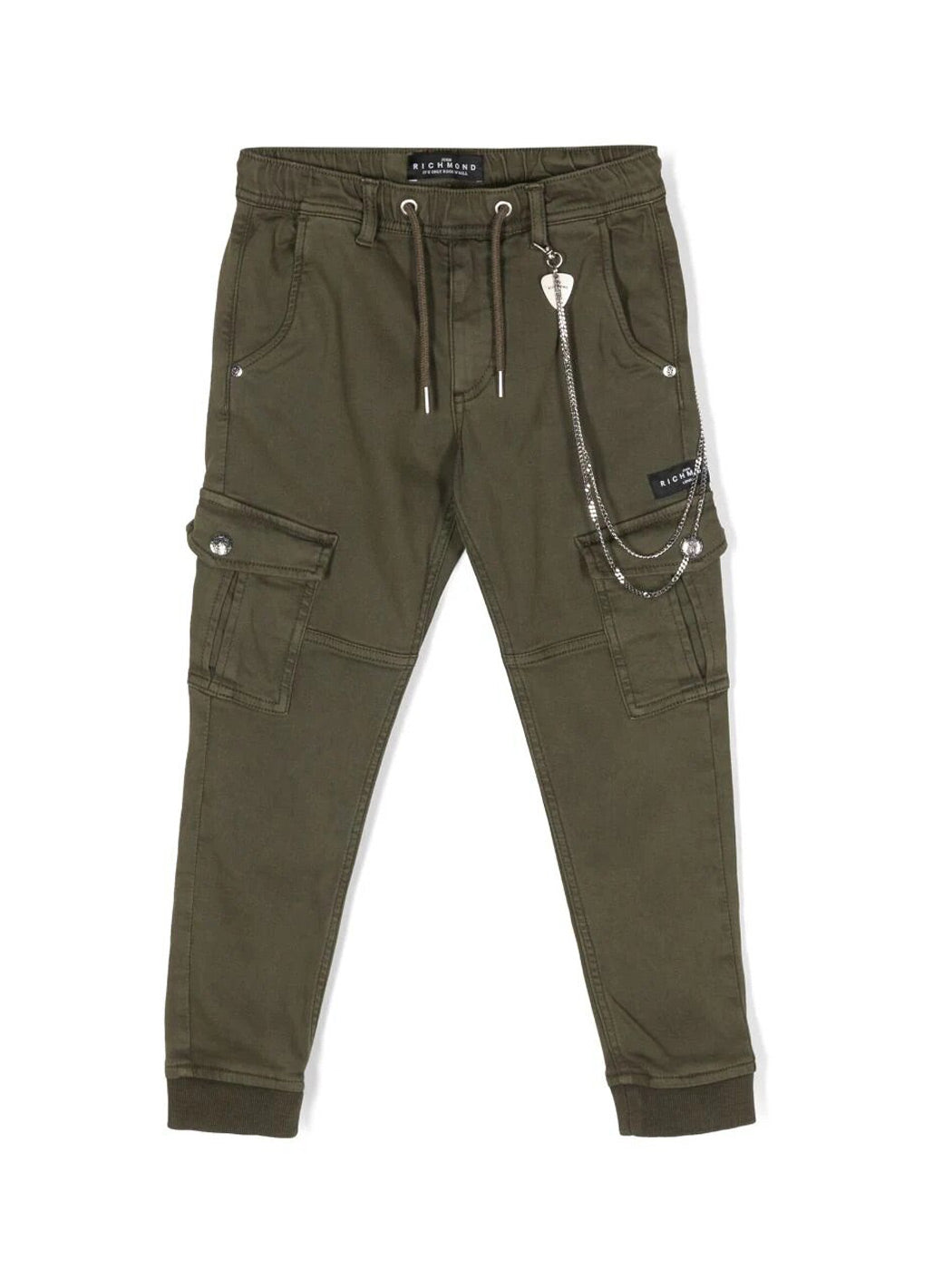 JOHN RICHMOND τζιν cargo παντελόνι για αγόρι - RBA23109PA