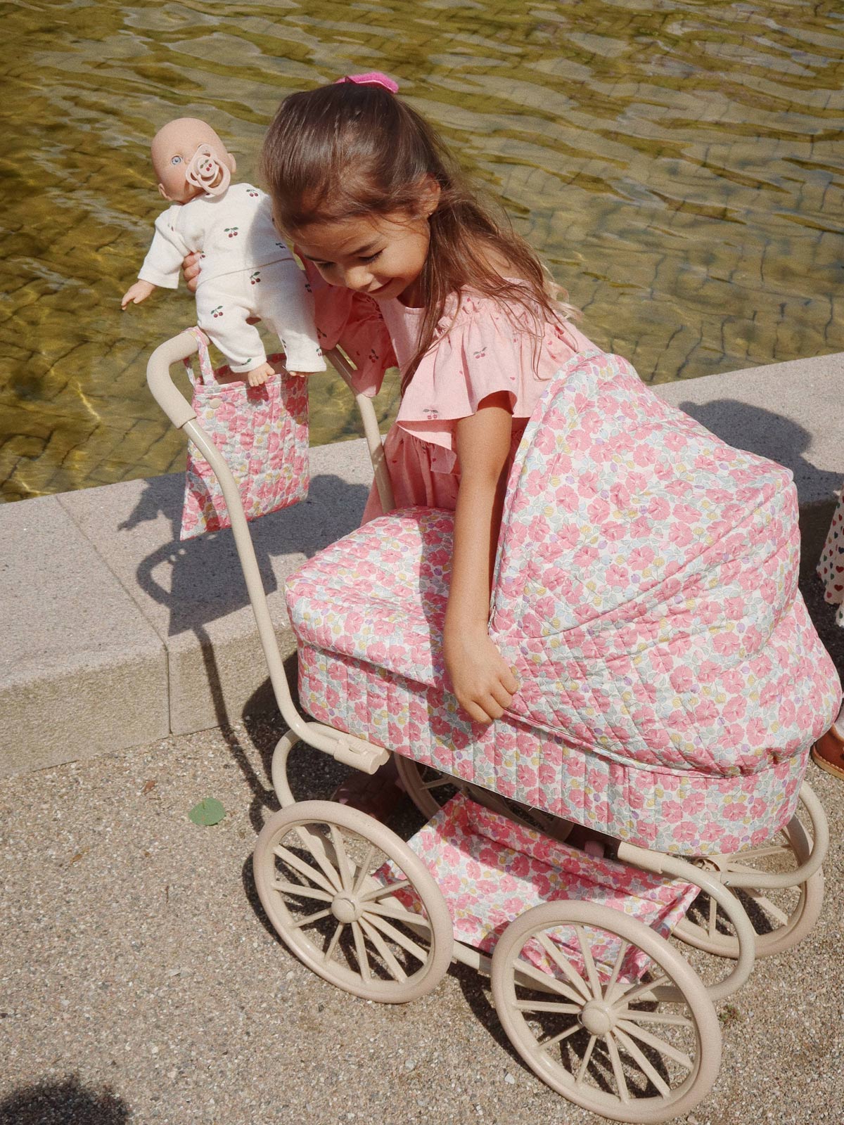 Konges Slojd activity toy Doll - Molly-KS103320