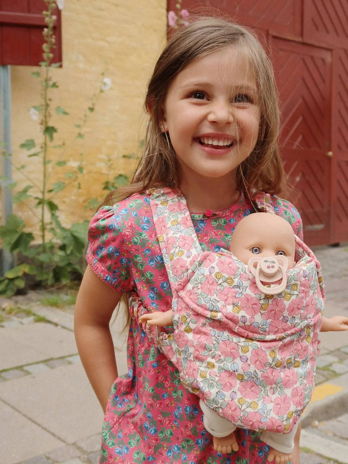 Konges Slojd activity toy Doll - Molly-KS103320