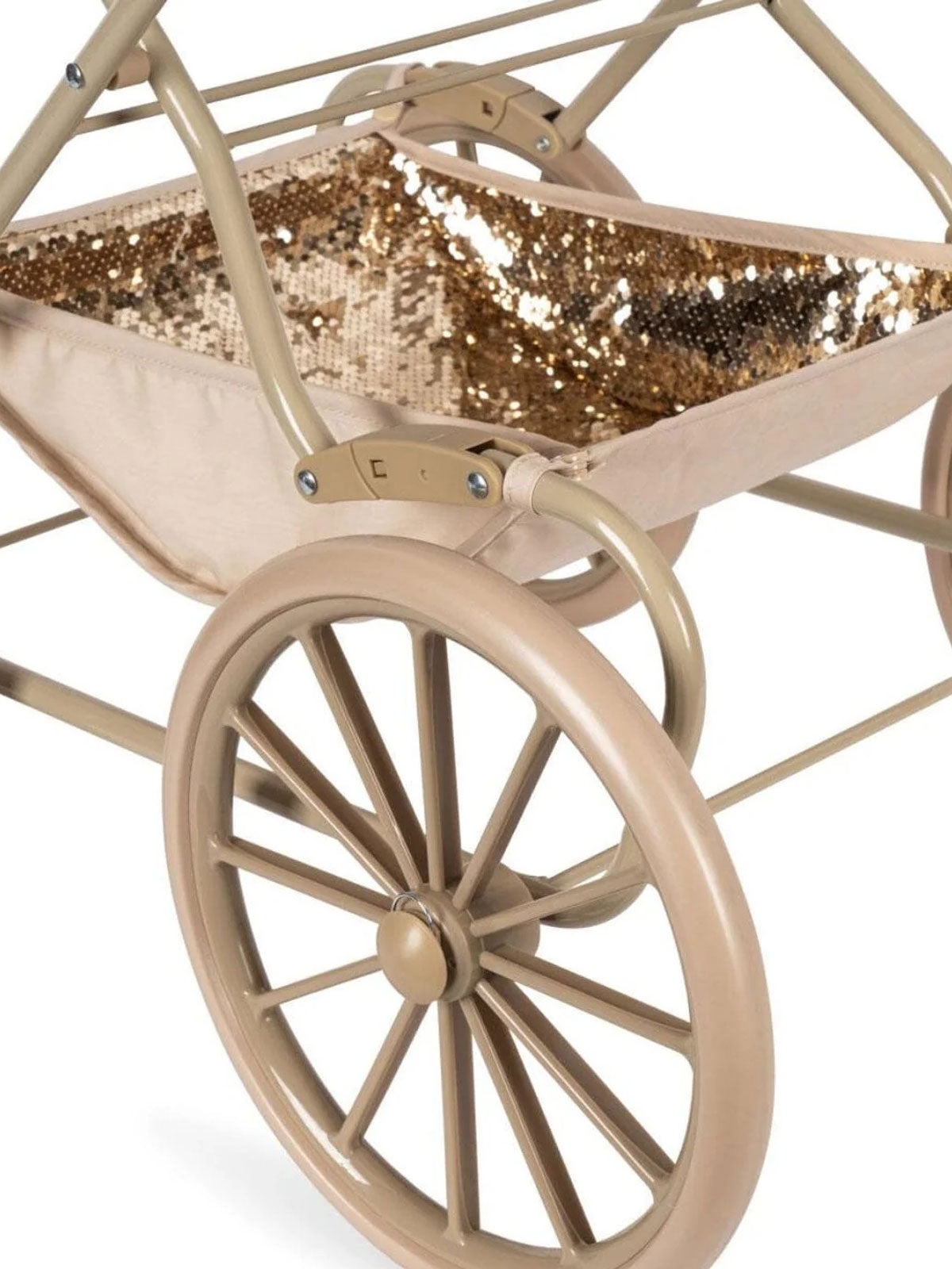 Konges Slojd activity toy Sparkly Doll Pram-KS103985