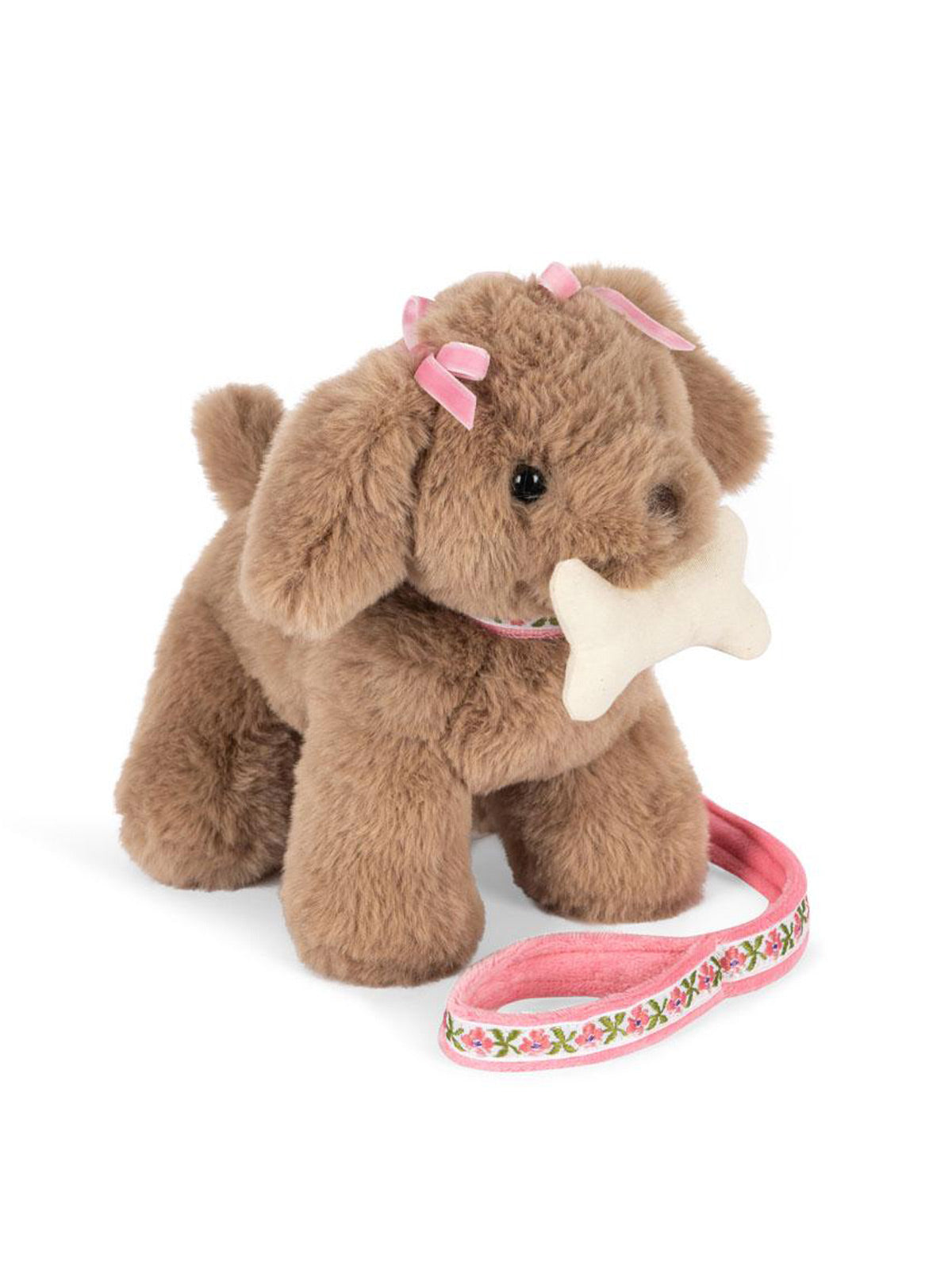 Konges Slojd Plush Activity Toy-Maude Puppy-KS102766